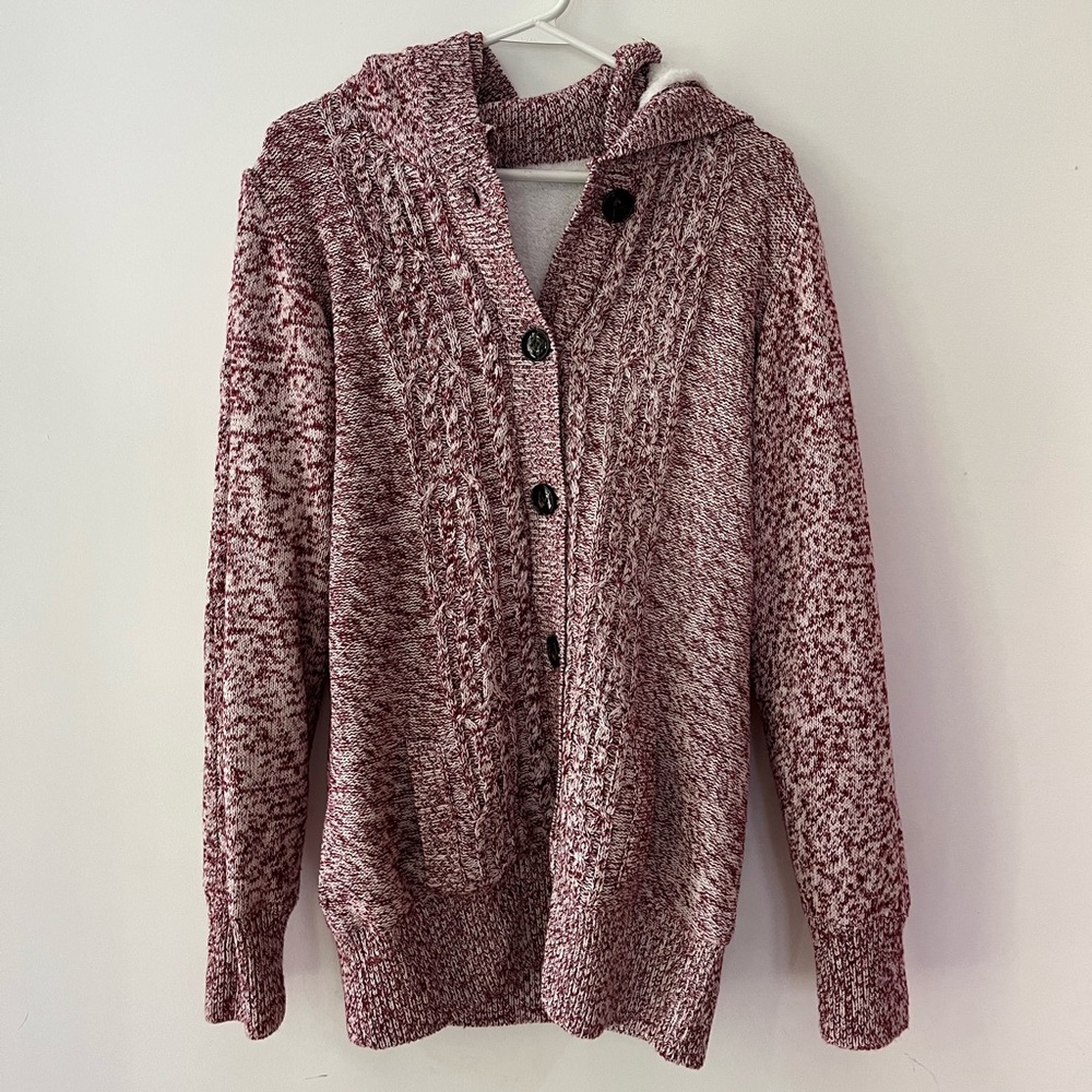 Cosy Zip Sweater